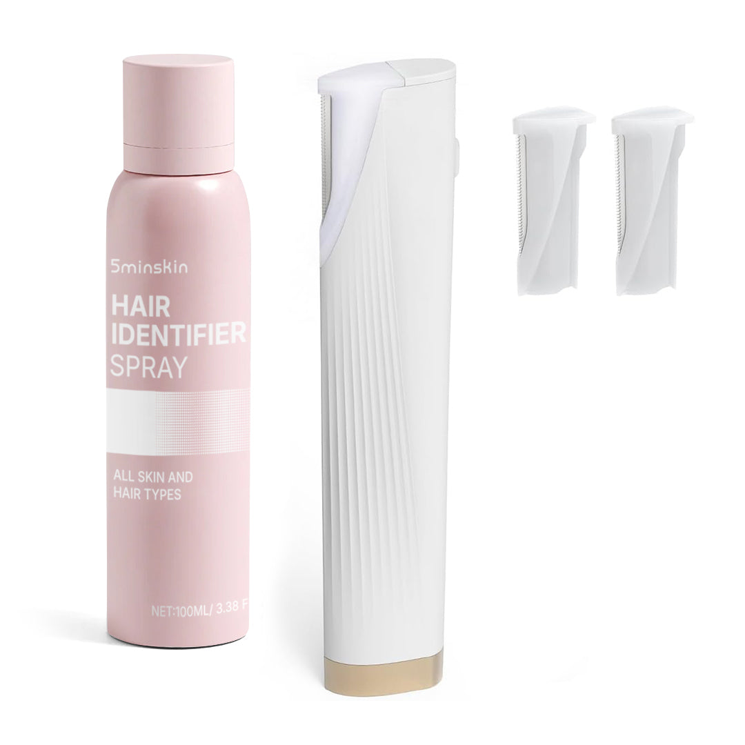 5MINSKIN HEMMA LASER HÅRBORTTAGNING HANDSET