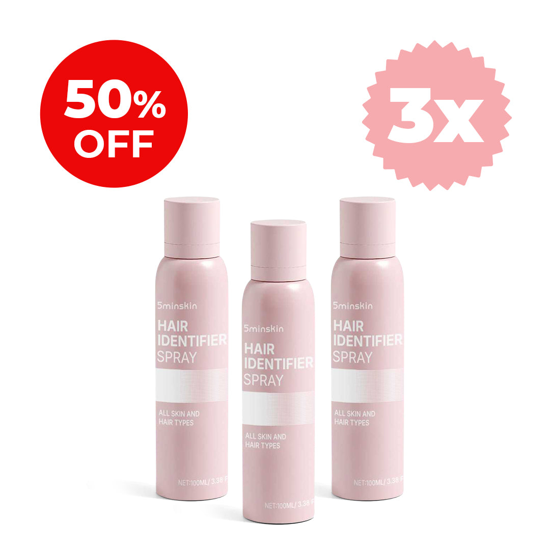 3x Håridentifikator Spray / 3 måneders forbruk ($14.95/hver)