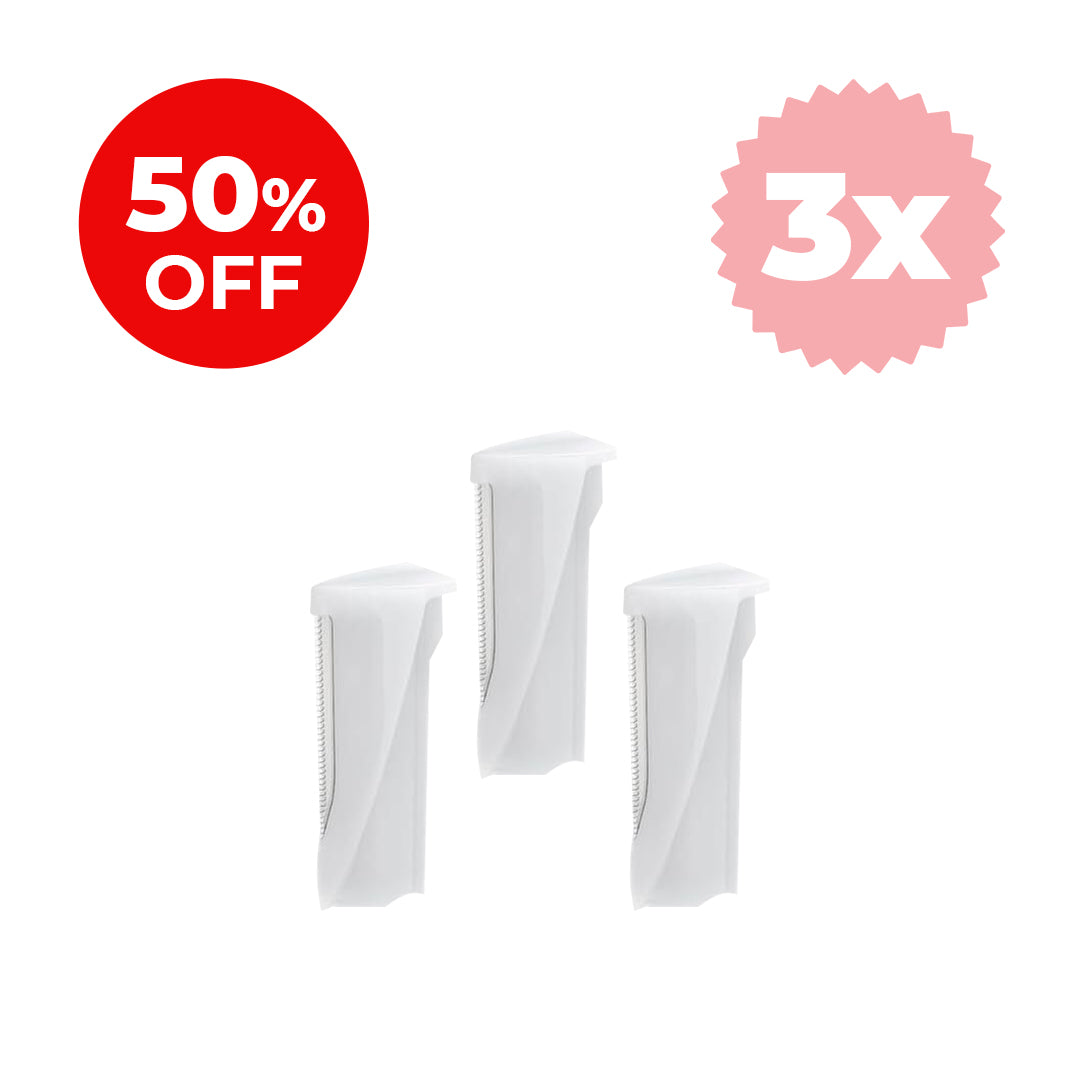 3x Blad Erstatninger / 3 måneders forbruk ($7.95/hver)