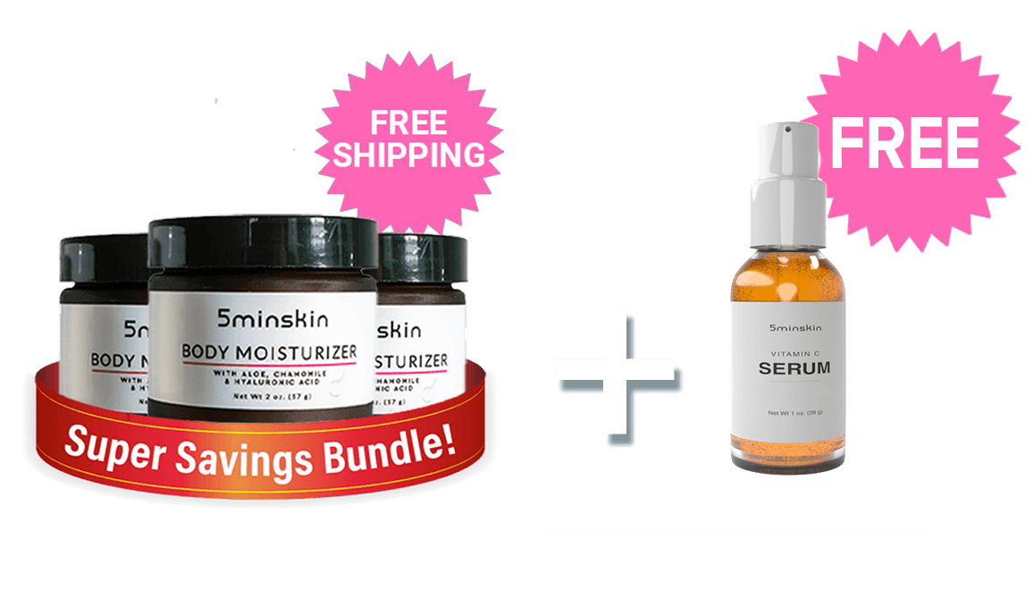 3x Aloe Fuktighetskrem + 1x Vitamin C Serum - Upsell 4