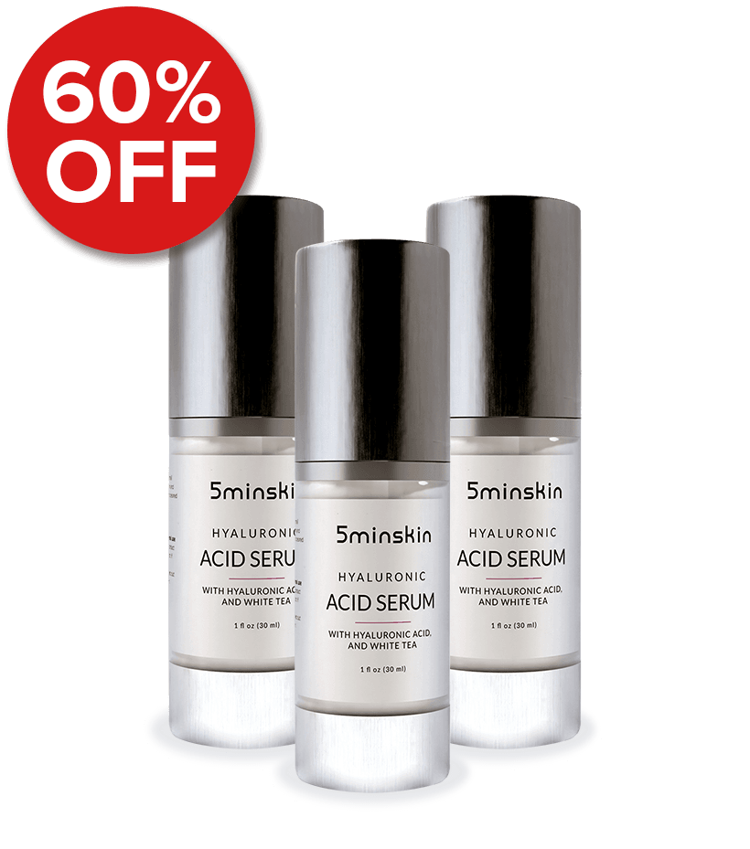 3x Hyaluronsyre Serum - $19.95 hver