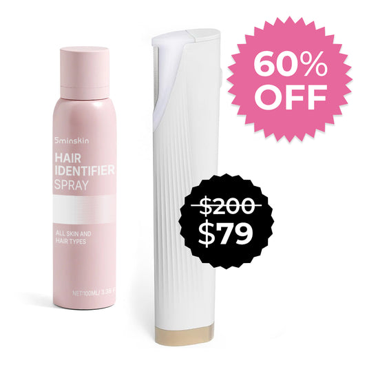 5MINSKIN HEMMA LASER HÅRBORTTAGNING HANDSET