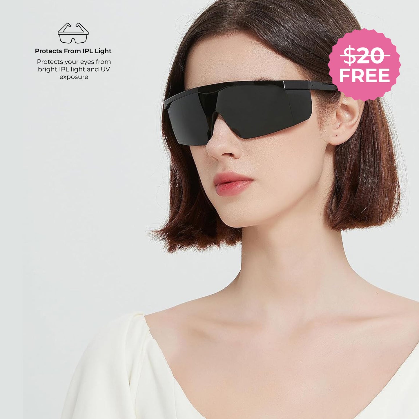 5MINSKIN AT-HOME LASER HÅRFJERNING HÅNDSETT - 50% RABATT INTERNASJONAL KVINNEDAGSSALG