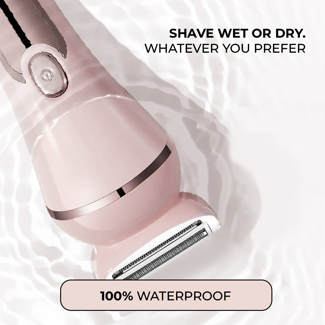 5MINSKIN ELEKTRISK BARBERMASKIN FOR KVINNER - 50% RABATT INTERNASJONAL KVINNEDAGSSALG