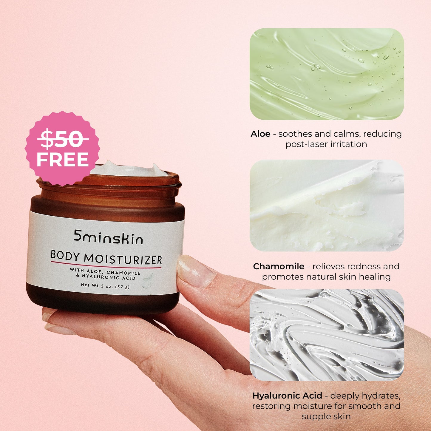 5MINSKIN AT-HOME LASER HÅRFJERNING HÅNDSETT - 50% RABATT INTERNASJONAL KVINNEDAGSSALG + 4 GRATIS GAVER (VERDI $150)