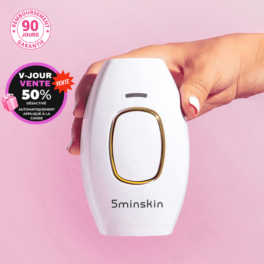 SMERTEFRI LASERHÅRFJERNING HJEMME