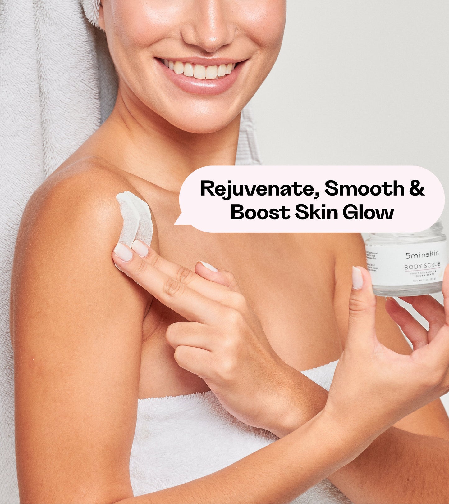 5Minskin® Radiance Cleanse - Eksfolierende skrubb for strålende, glatt hud