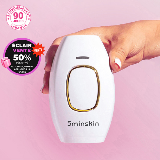 SMERTEFRI LASERHÅRFJERNING HJEMME