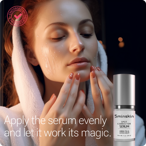 Flekkkorreksjonsserum