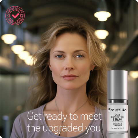 Flekkkorreksjonsserum