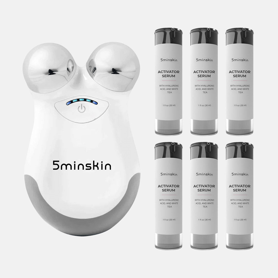 5MinSkin MicroSculpt "Bedre enn botox"