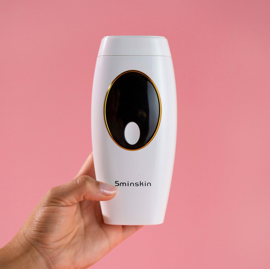 5minskin® Sculpt 2.0 - #1 smertefri IPL hårfjerningsenhet