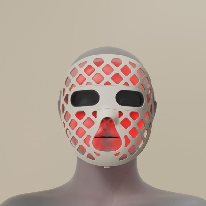 LED Ansiktsmaske
