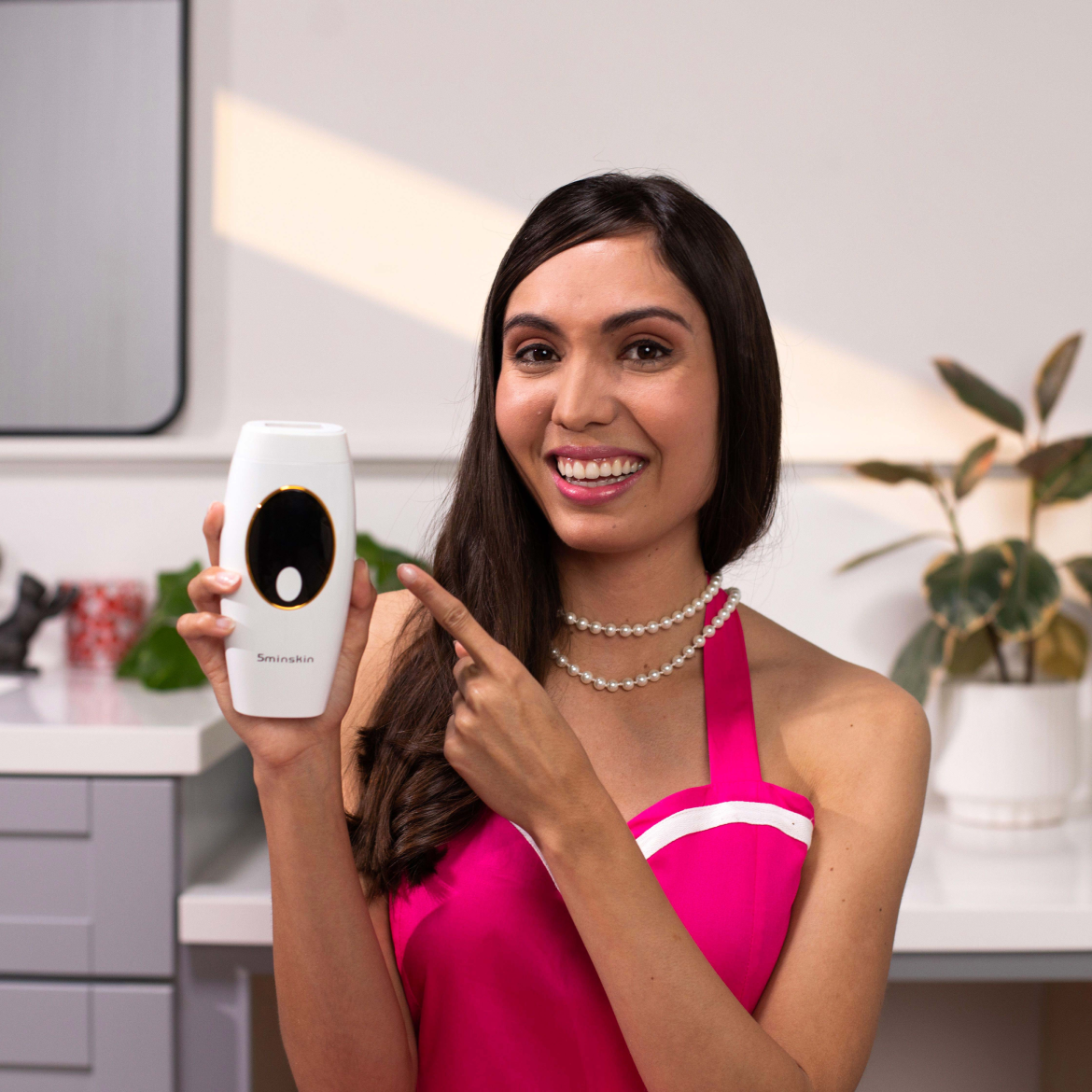 5MINSKIN HÅRFJERNER 2.0 - LASER HÅRFJERNING HJEMMEENHET