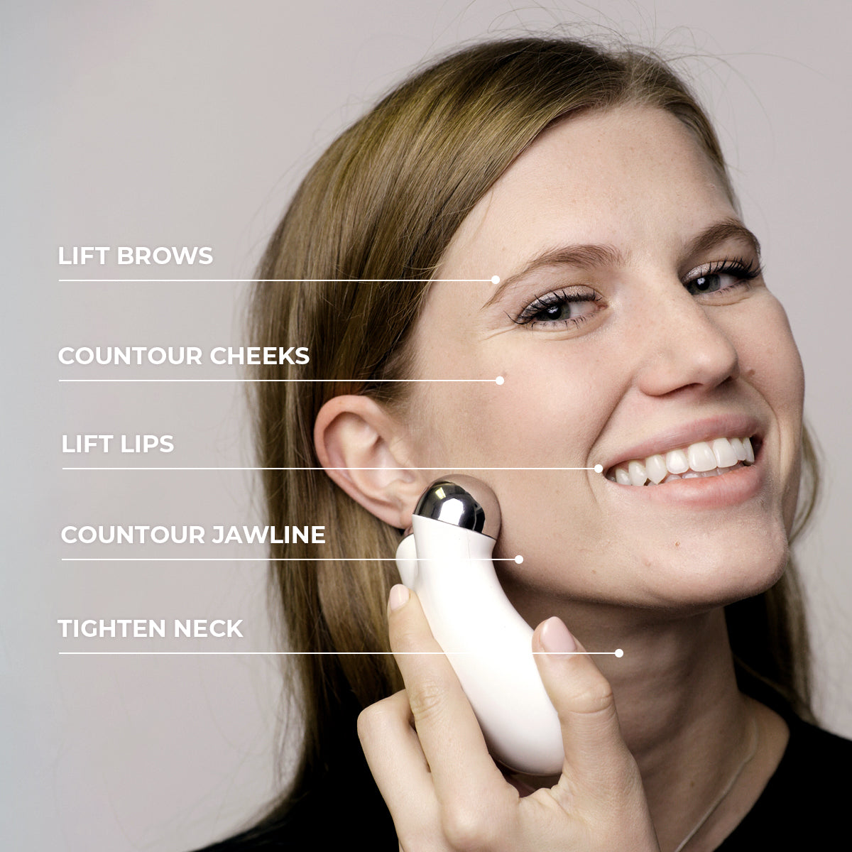 5MinSkin MicroSculpt + Hyaluronsyre Serum (30 Dagers Forsyning)