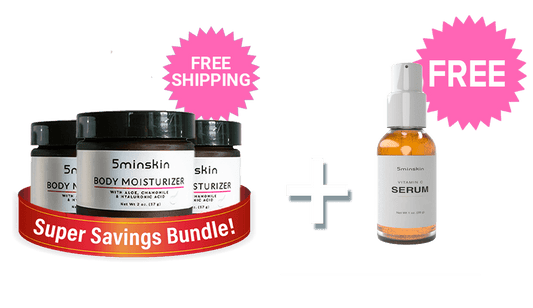 3x Aloe Fuktighetskrem + 1x Vitamin C Serum - Upsell 4